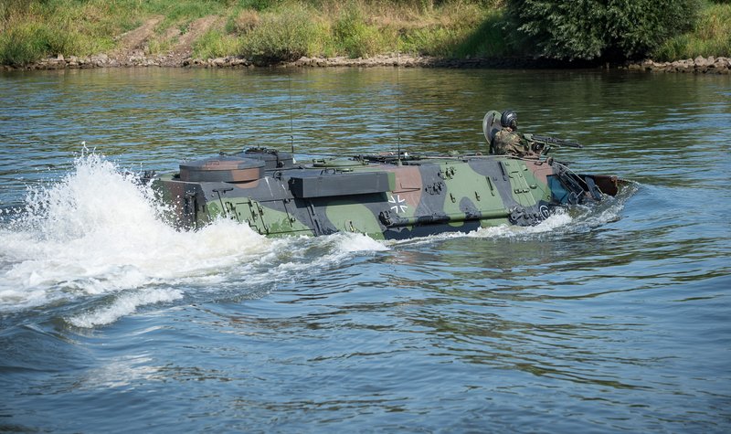 Russian invasion of Ukraine puts a rocket under German defence spending