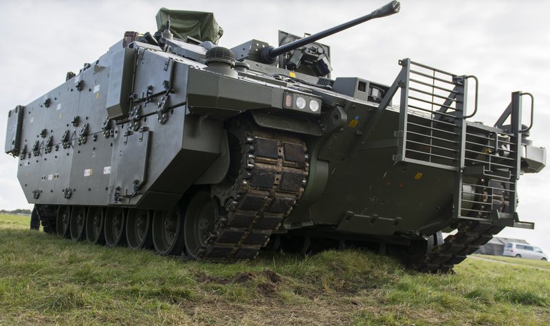 British Army resumes Ajax training as review criticises MoD procurement