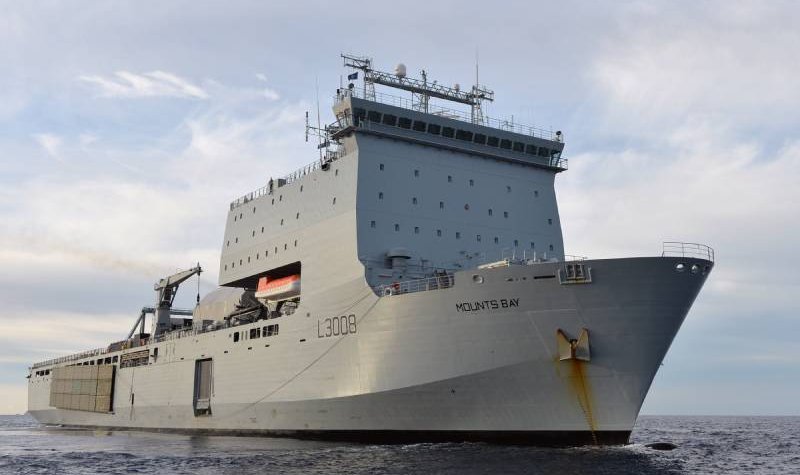 No progress on UK Bay-class support ship conversion