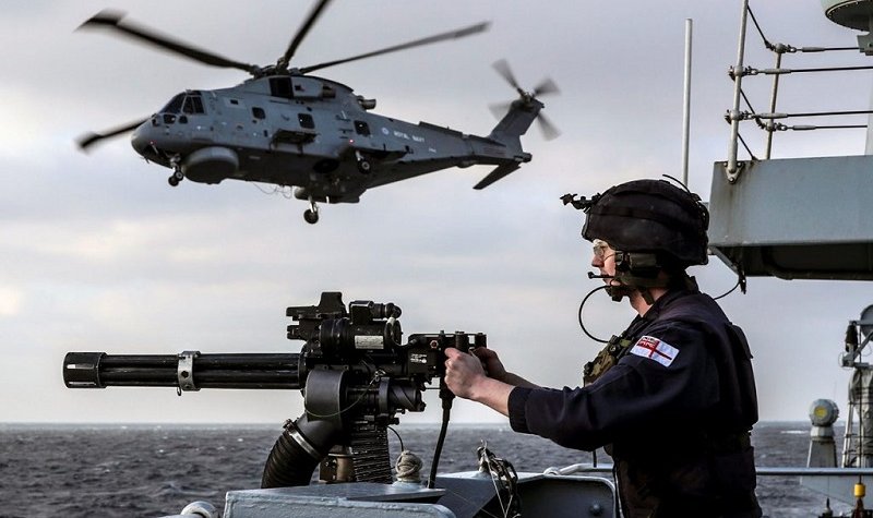 DSET 2019: Royal Navy reappraises training