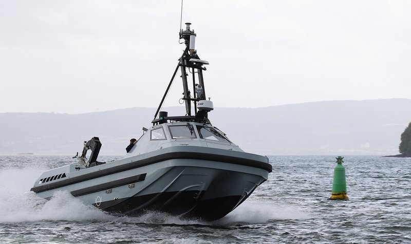 UDT 2022: Seebyte nets UK Mine Hunting Capability contract