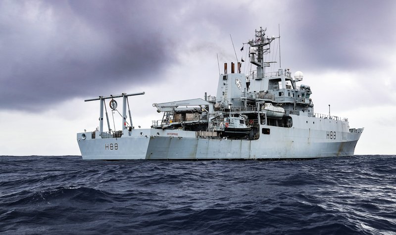 UK commits to two new survey ships, the first to be procured this year