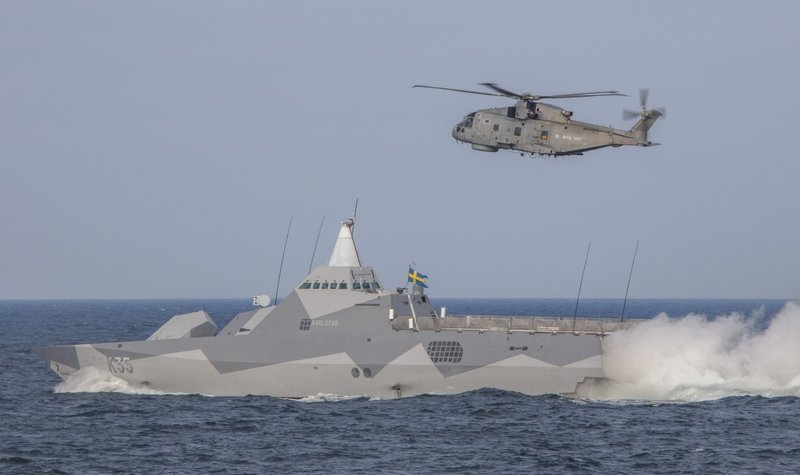 Political shifts and threat developments drive Sweden to look for larger ships