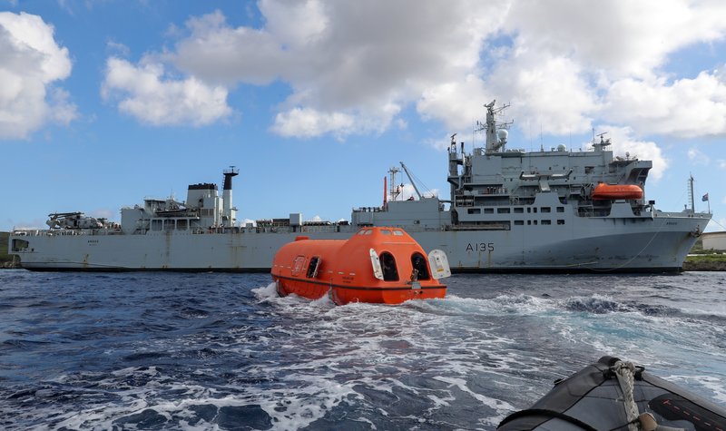 Royal Navy to extend RFA Argus service life beyond 2030, retaining medical capabilities
