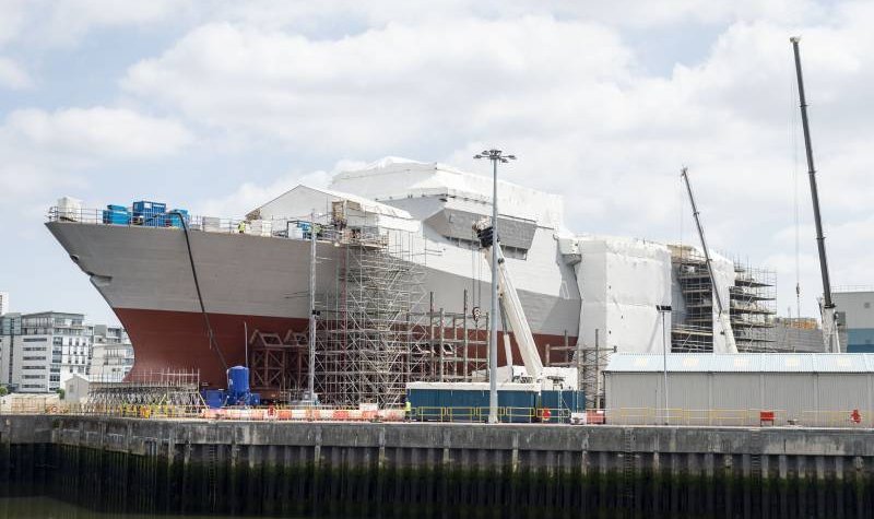 Refreshed UK shipbuilding strategy to come after government spending review