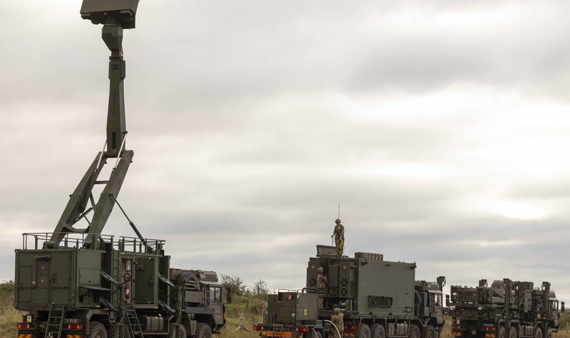 UK deploying Sky Sabre air defence system to Poland