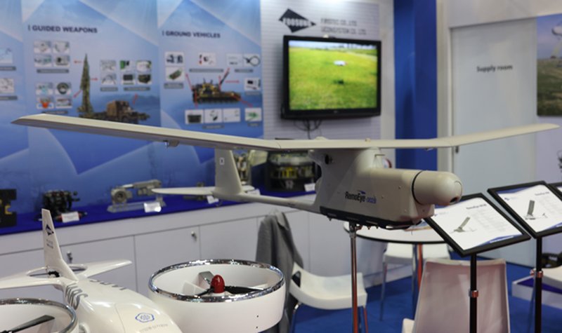 LIMA 2015: Uconsystem launches UAV drive in Asia