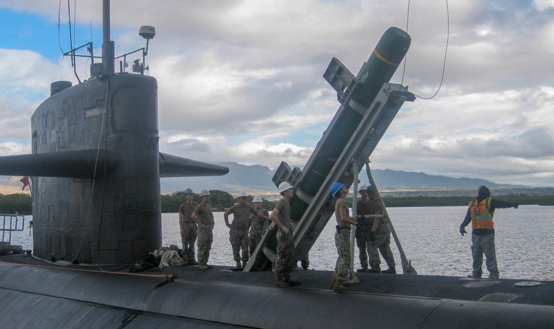 West 2019: US Navy looks to bring back Harpoons