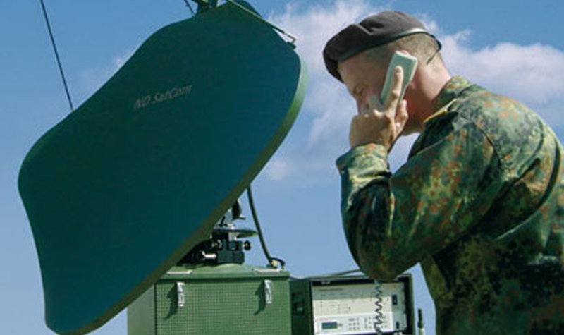 Sweden starts SATCOM search