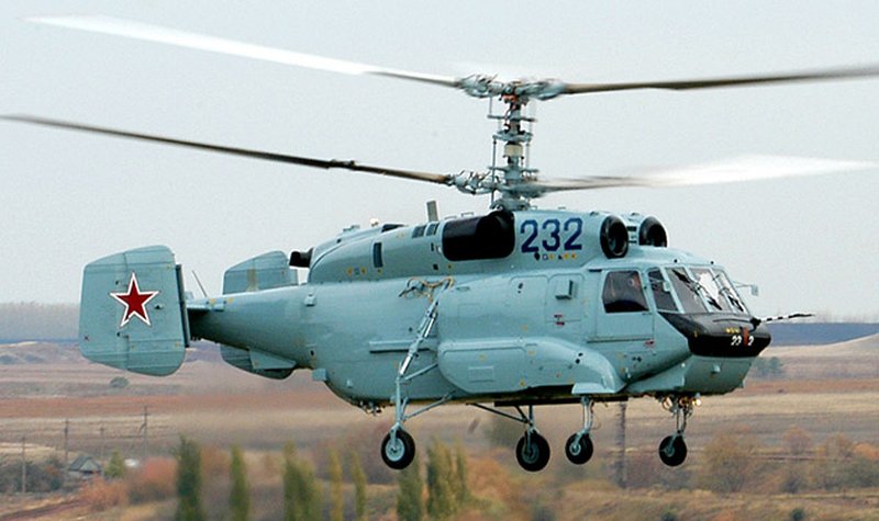 Russia deploys Ka-31SV to Syria