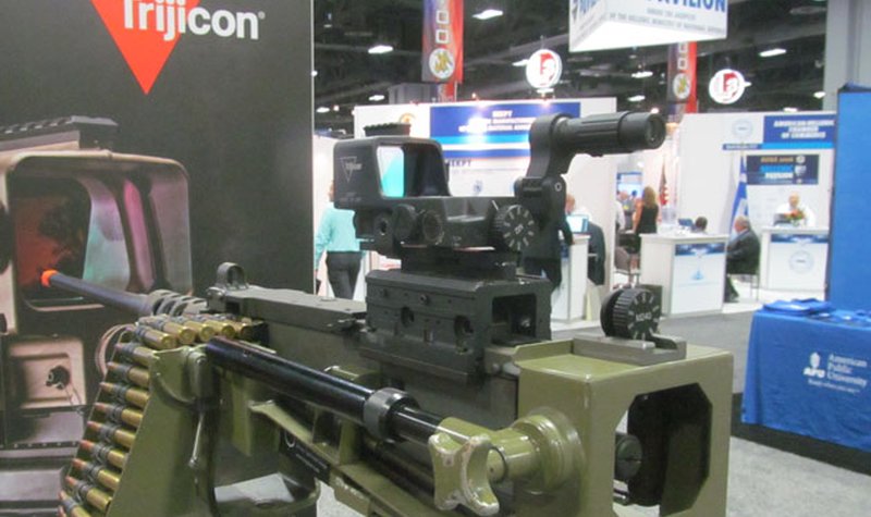 AUSA 2016: New sights for mounted gunners