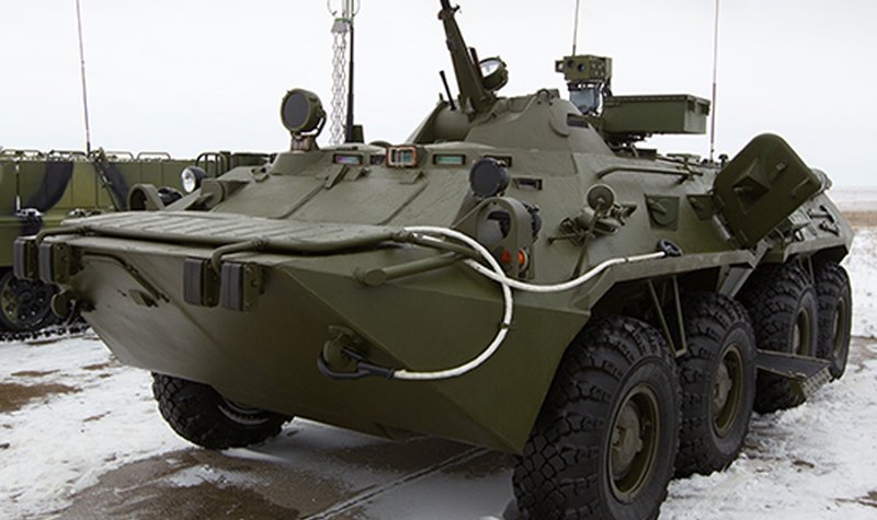 New equipment for Russian troops