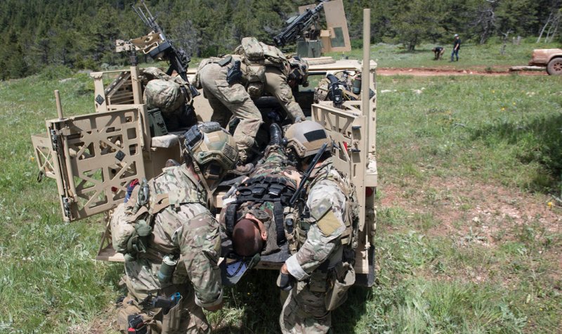 US Air Force calls for special warfare Osprey-transportable vehicles