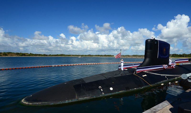 US Navy submarines sit idle for over 10,000 days
