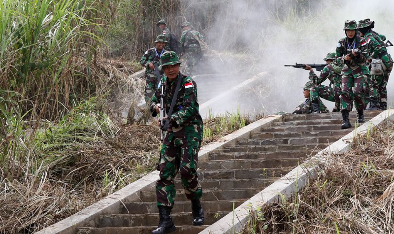Indo Defence 2018: New equipment rolls into Indonesia (video)