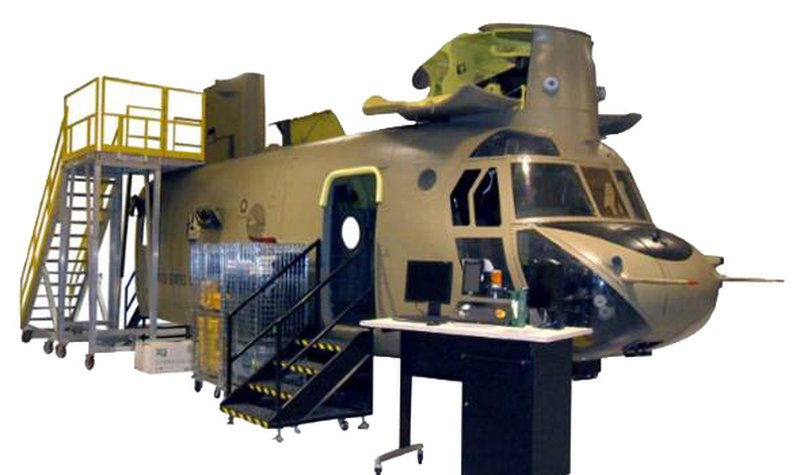 Kratos to upgrade CH-47F Chinook Avionics Trainers