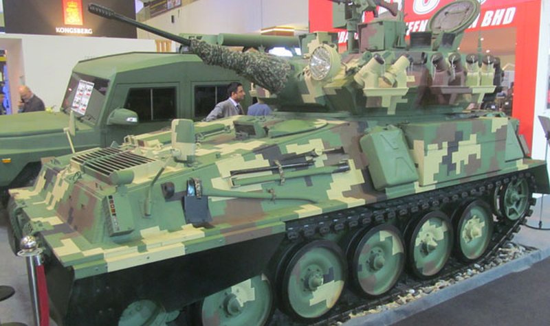 DSA 2016: Scorpion can renew sting