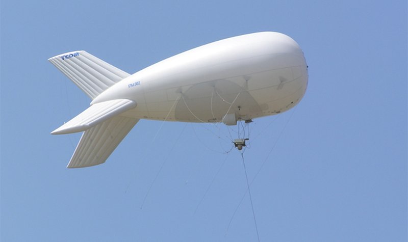 Singapore Airshow: RSAF aerostat being tested