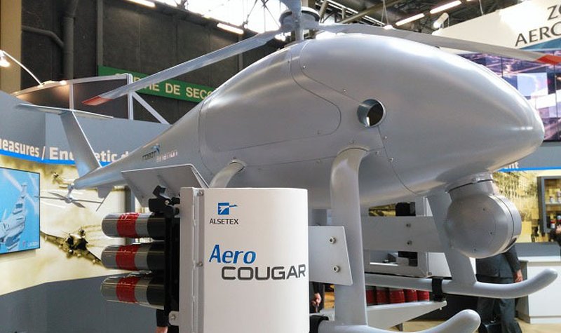 Eurosatory: Aero Cougar enters final development