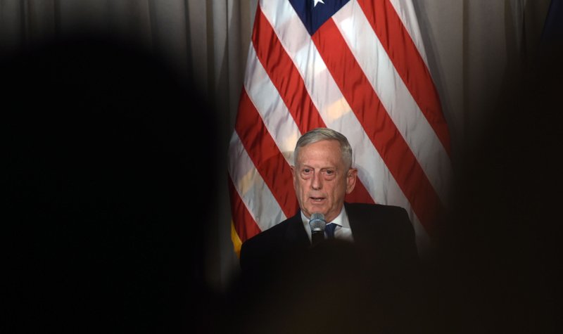 US defense chief quits as Trump pulls from Syria, Afghanistan