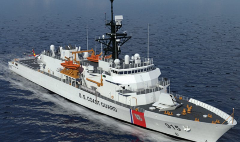 USCG offshore patrol cutter design takes shape