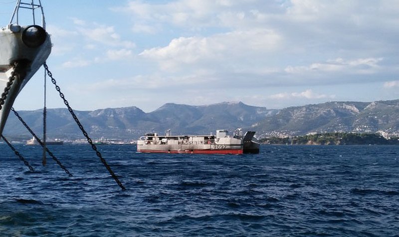 L-CAT tests Captas-1 towed sonar