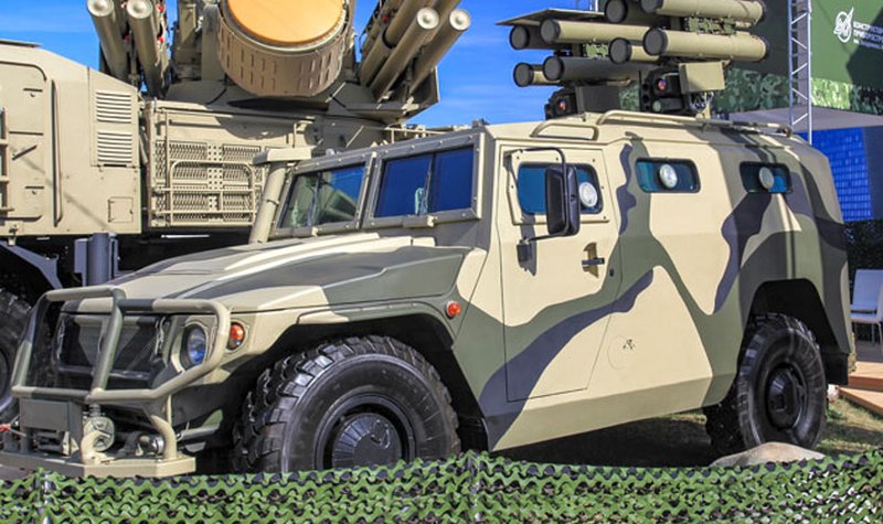 Anti-tank Kornet for Algeria 