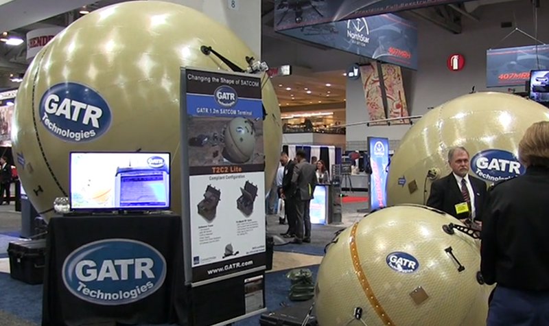 AUSA 2015: GATR aids military satcom (video)