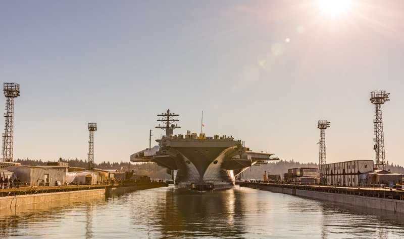 Surface Navy 2019: Navy official concerned over US shipbuilding and maintenance base