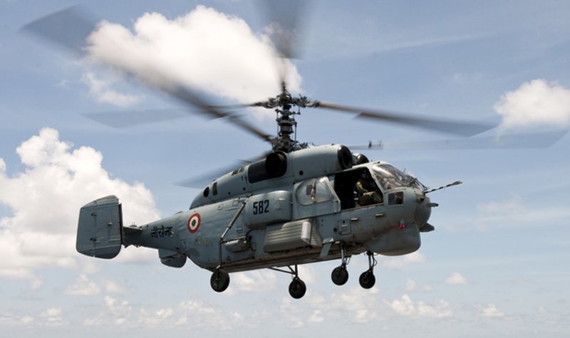 India to upgrade dilapidated Ka-28s