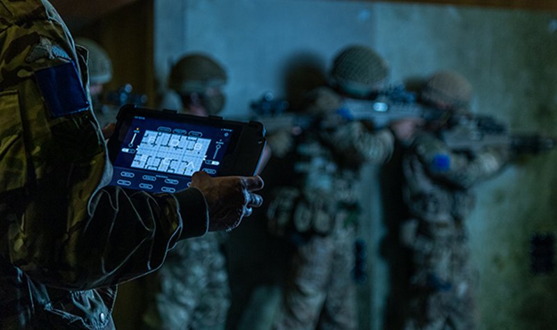 DSEI 2021: 4GD to hone UK urban fighting skills