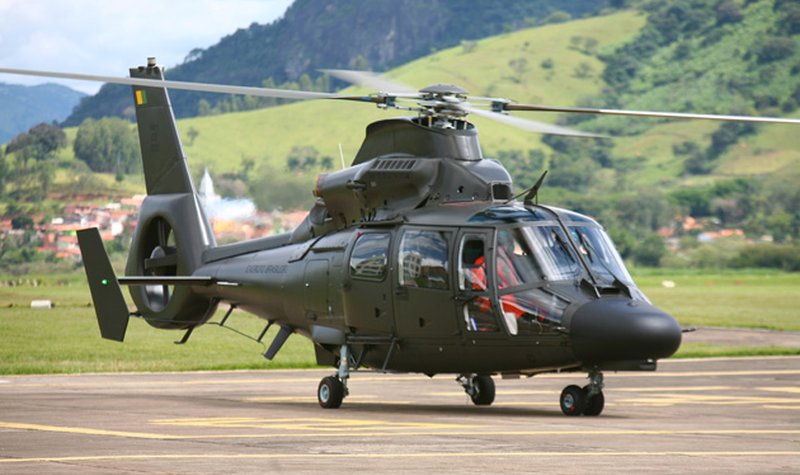 Brazil’s first Super Panther helicopter passes muster