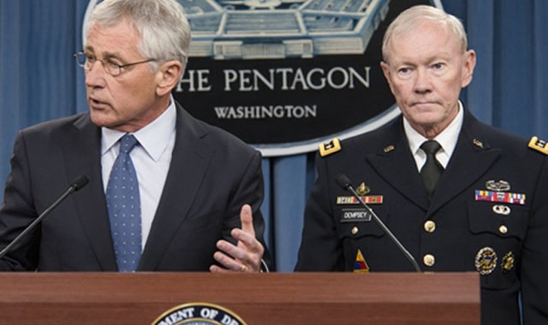 Hagel outlines Pentagon budget proposals