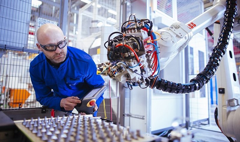 Safran turbine blade production automated