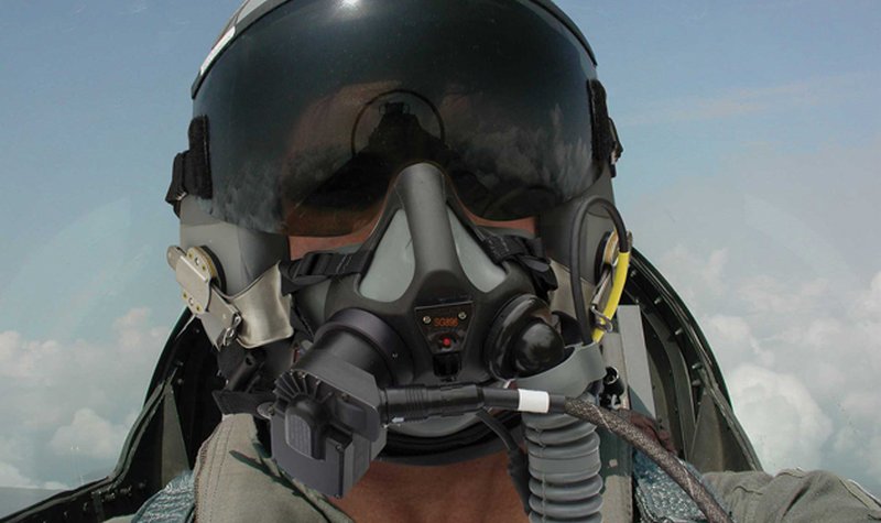 Cobham to make USAF pilot breathing sensors