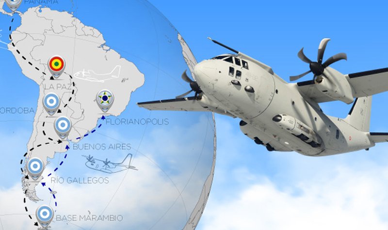 C-27J to demo in Latin America