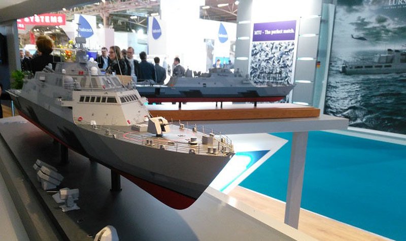 Euronaval 2016: Smaller variant of LCS in the works