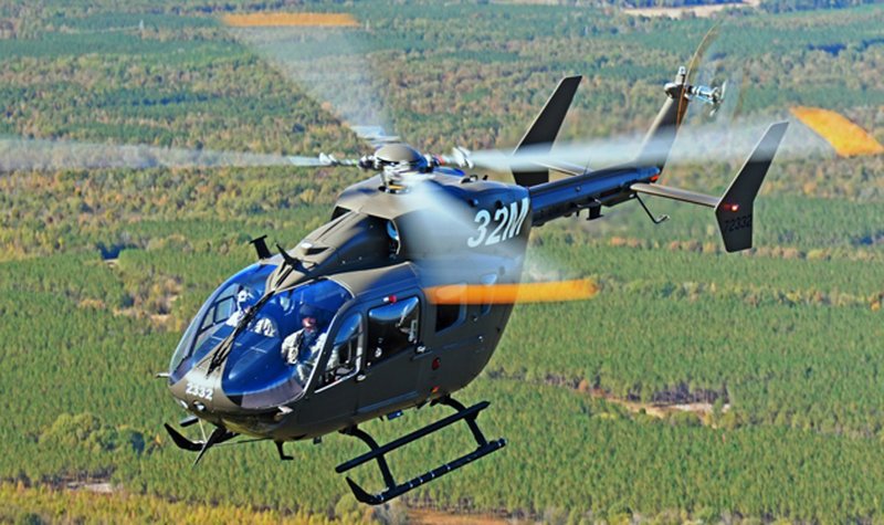 Airbus continues US Army UH-72A support