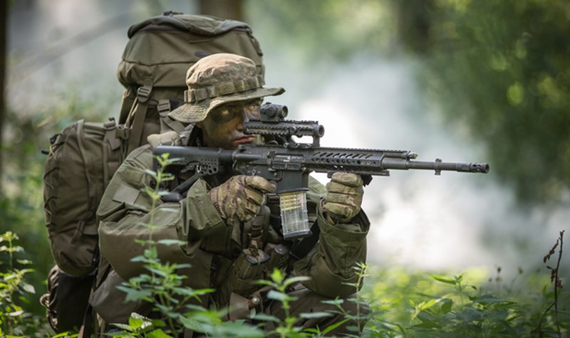 New RS556 assault rifle released