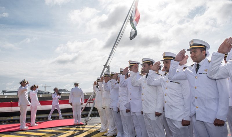 DCNS delivers second Egyptian LHD