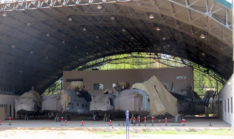 Turf war intensifies over Mi-17s