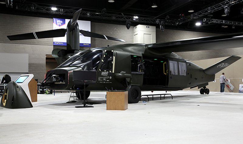 Heli-Expo 2016: Civil V-280 not yet on horizon