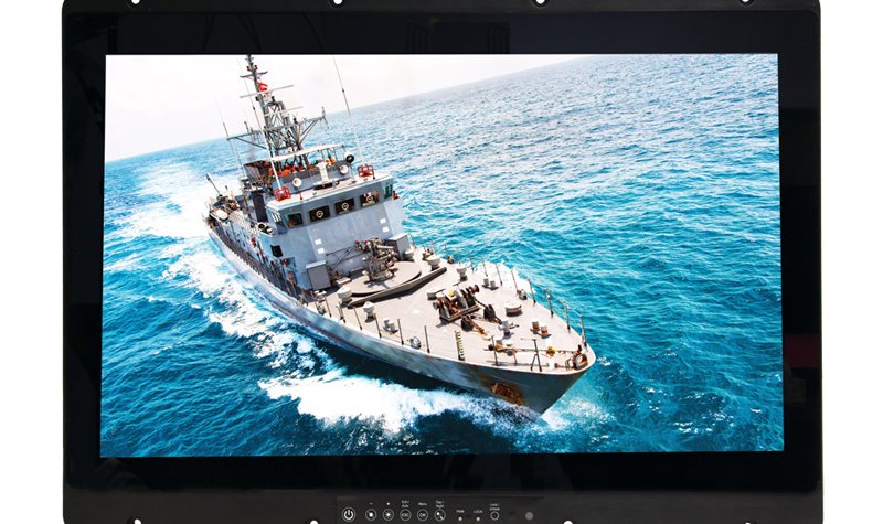 Sparton unveils new 4k military LCD display