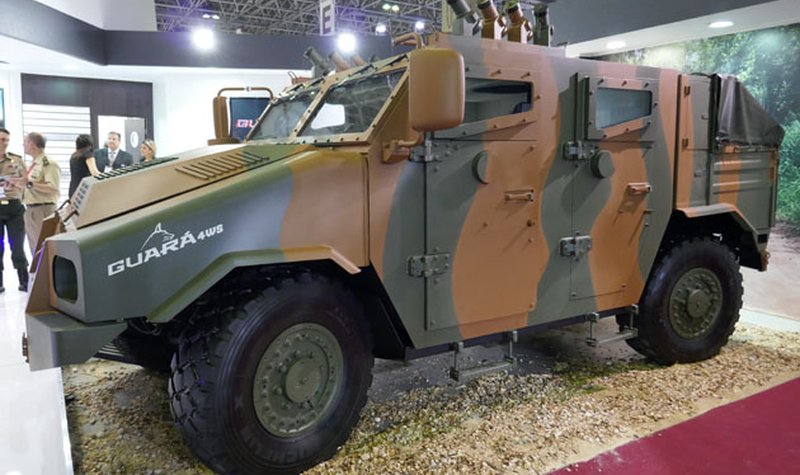 LAAD 2017: Avibras pushes new 4x4
