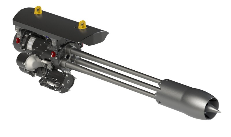 Dillon Aerospace develops new gatling gun