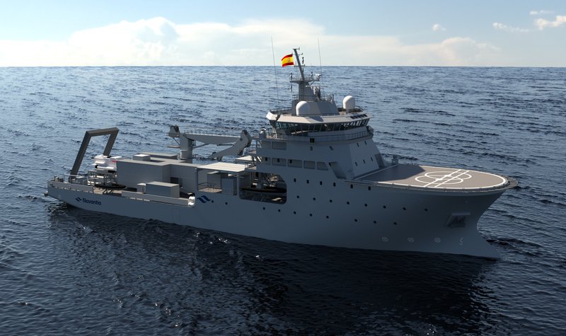 JFD supports Spanish Submarine Rescue Mothership