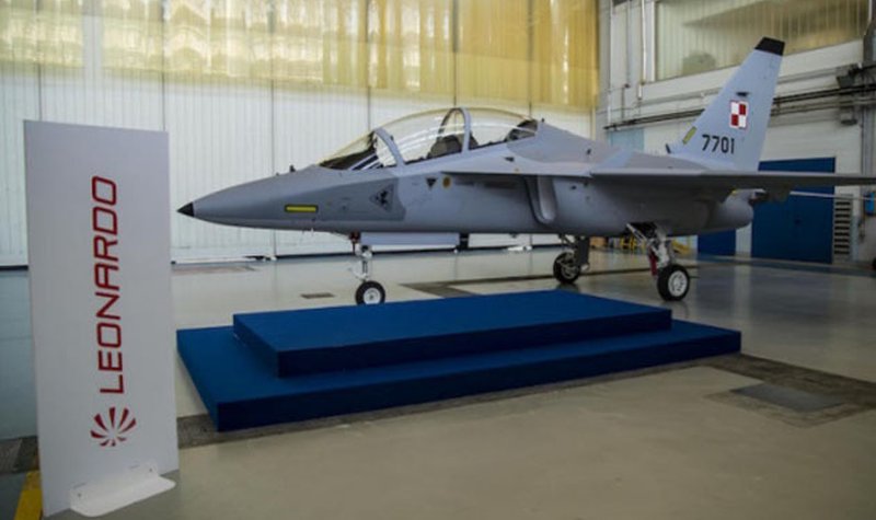 First Polish M-346 aircraft rolls out