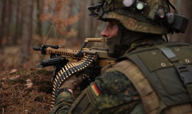Germany pledges more for under-pressure NATO ahead of summit