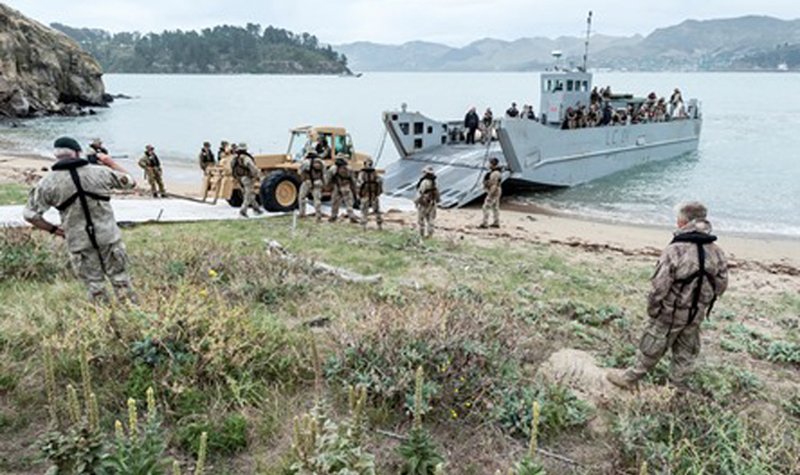 NZDF continues Exercise Joint Waka