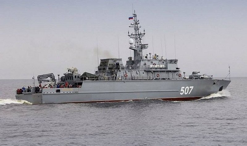 Russian Navy takes delivery of MCMV